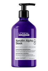 L’Oréal Professionnel Keratin Alpha Sleek šampon proti krepatění  500 ml
