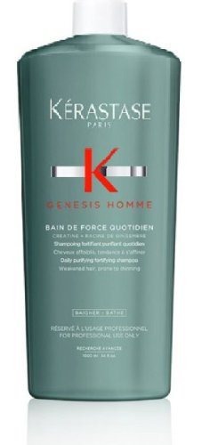 Kérastase Genesis Homme Bain de Force Quotidien für geschwächtes Haar 1000 ml