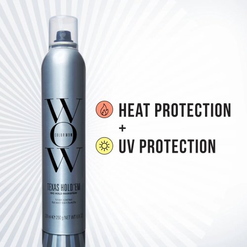Color Wow Texas Hold ’Em – lak na vlasy so silnou fixáciou a ochranou proti vlhkosti 234 ml