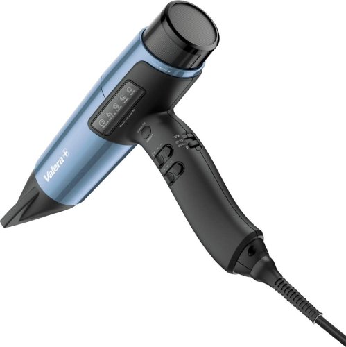 Valera GeniusCare AI Pacific Blue Metallic – professioneller High-Speed Haartrockner 2400 W