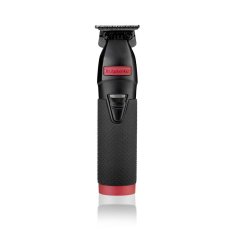 BaByliss Pro FX7870RBPE Boost+ Schwarz-Rot Trimmer Professioneller Konturenschneider