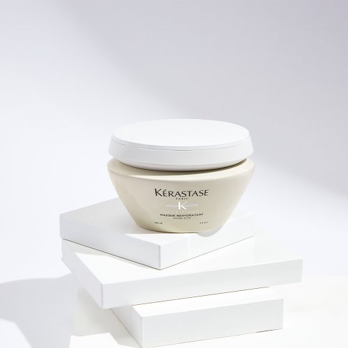 Kérastase Specifique Réhydratant Maske leichte Gel-Feuchtigkeitsmaske 75 ml Reisepackung