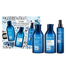 Redken Extreme darčeková sada na poškodené vlasy šampón 300 ml + kondicionér 300 ml + bezoplachová kúra 250 ml