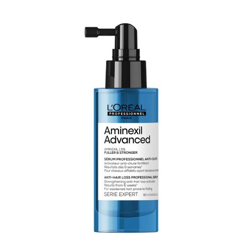 Aminexil Advanced Fuller & Stronger Strengthening anti-hair loss activator sérum proti vypadávání vlasů 90 ml