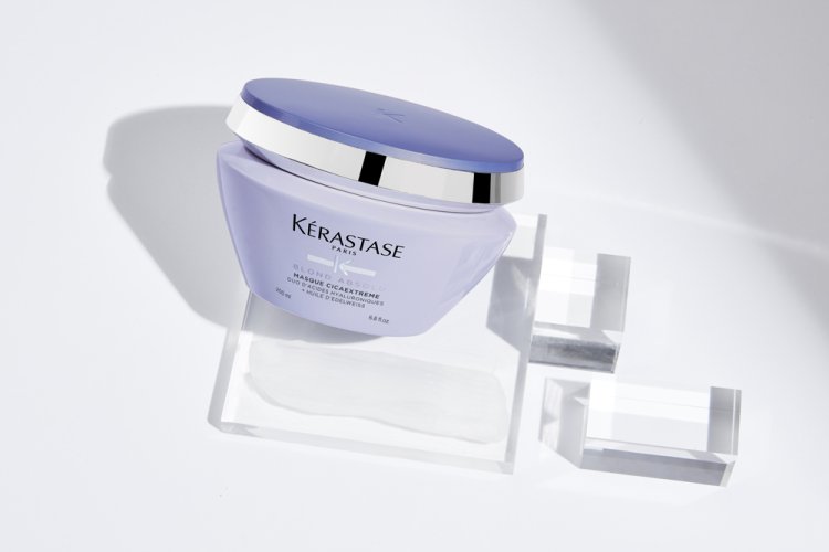 Kérastase Blond Absolu Masque Cicaextreme – intensive regenerierende Maske für blondiertes Haar 200 ml