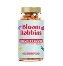 Bloom Robbins It’s IMMUNITY BOOST – Kapseln zur Unterstützung des Immunsystems mit Resveratrol 60 Stk.