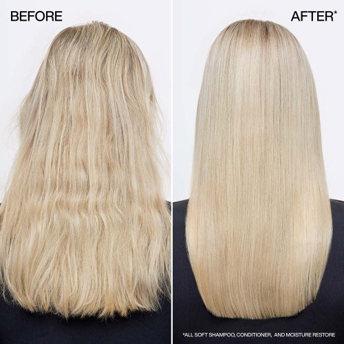 Redken All Soft – Shampoo für trockenes, brüchiges Haar mit Arganöl (Nachfüllpack) 500 ml