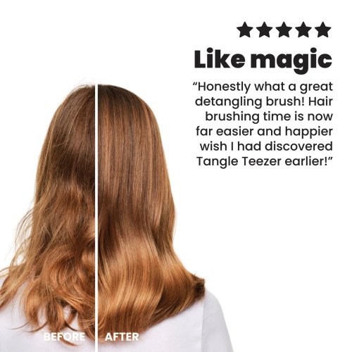 Tangle Teezer Original Mini Unicorn Magic Print – dětský mini kartáč na mokré i suché vlasy bez tahání