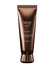 NEQI Glossing Mask Light Brown Tönungsmaske für hellbraunes Haar 120 ml