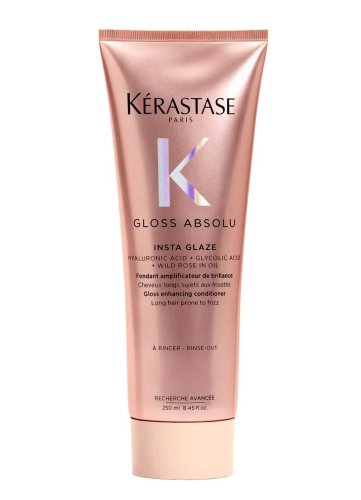 Kérastase Gloss Absolu Insta Glaze Anti-Frizz-Conditioner, der den Haarglanz verbessert 250 ml