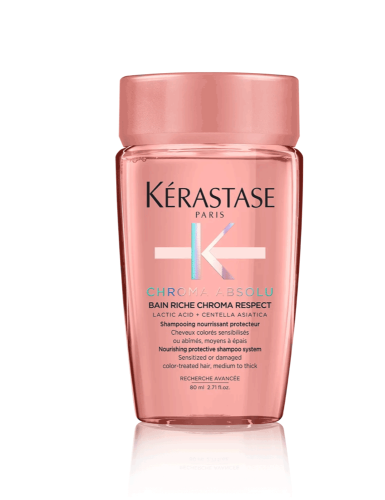 Kérastase Chroma Absolu Bain Riche Chroma Respect Vyživující šampon 80 ml