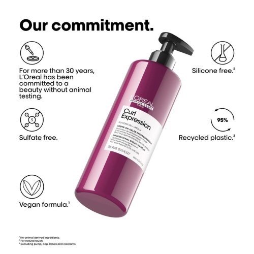 L’Oréal Professionnel Curl Expression definition activator 250 ml – krém na definíciu vĺn a kučier