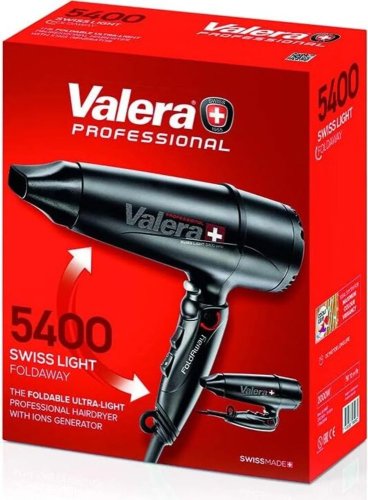 VALERA Swiss Light Fold-Away 5400T – professioneller klappbarer Haartrockner 2000W