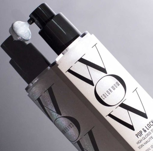 Color Wow Pop and Lock Shellac, Kombinácia hydratačného kondicionéra pre vysoký lesk 55ml