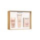 Kérastase Gloss Absolu darčeková sada – šampón Bain Hydra-Gloss 80 ml + kondicionér Fondant Hydra-Gloss 75 ml + rozjasňujúci olej Glaze Drops 45 ml