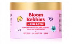 Bloom Robbins Hairlastic maska na podporu elasticity vlasov s ricínovým olejom 250 ml