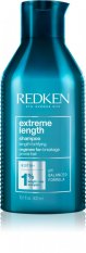 Redken Extreme Length ošetrujúci šampón pre dlhé vlasy 300 ml