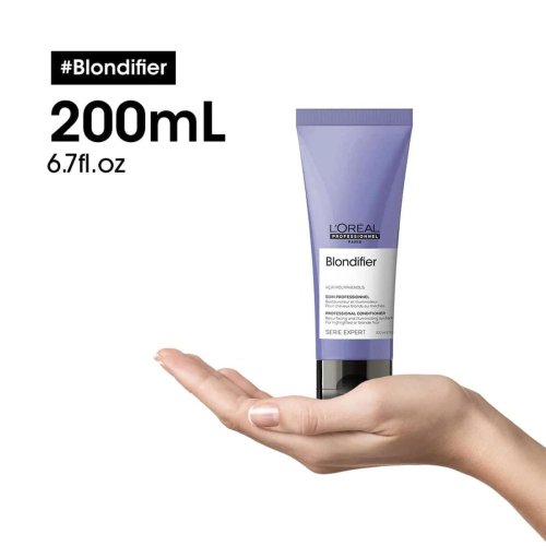 L’Oréal Professionnel Serie Expert Blondifier conditioner 200 ml – kondicionér pro blond vlasy