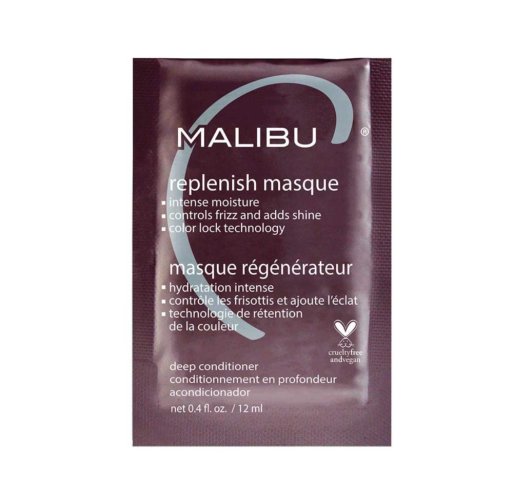 Malibu C Replenish Masque Regeneračná maska s technológiou uzamknutia farby 12 ml