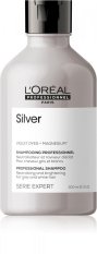 L'Oréal Professionnel Silver shampoo 300 ml – neutralizační šampon pro blond, šedé a bílé vlasy