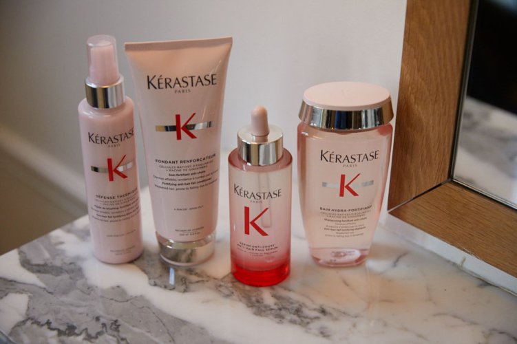 Kérastase Genesis Defense Thermique fluid s tepelnou ochranou, cestovní 45 ml
