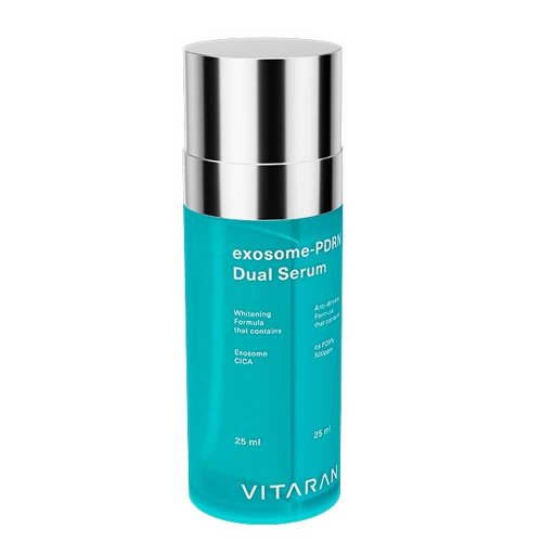 Vitaran HP Exosome PDRN Dual Serum aus Lachsspermien – Intensive Regeneration und Hautverjüngung 50 ml
