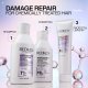 Redken Acidic Bonding Concentrate darčeková sada pre poškodené vlasy šampón 300 ml + kondicionér 300 ml + bezoplachová starostlivosť 150 ml