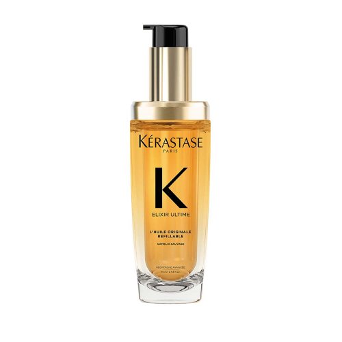 Kérastase Elixir Ultime L'Huile Orginale Refillable doplnitelný Univerzální zkrášlující olej 75 ml