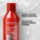 Redken Frizz Dismiss Geschenkset gegen Frizz: Shampoo 300 ml + Haarspülung 300 ml + Spray 150 ml