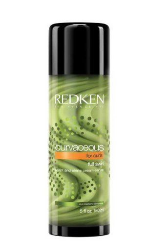 Redken Curvaceous Full Swirl dvojzložkové krémové sérum pre všetky typy vlnitých a kučeravých vlasov 150 ml