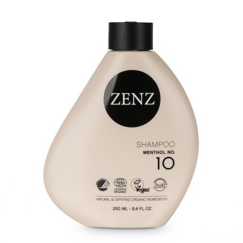 Zenz Organic Shampoo Menthol no. 10 Šampon pro jemné a mastící se vlasy 250 ml