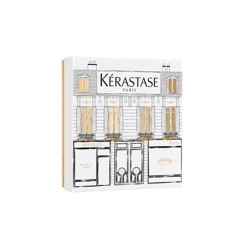 Kérastase Gloss Absolu – Dárková sada pro zářivý lesk vlasů (Šampon 250 ml + Kondicionér 250 ml + Mléko 150 ml)