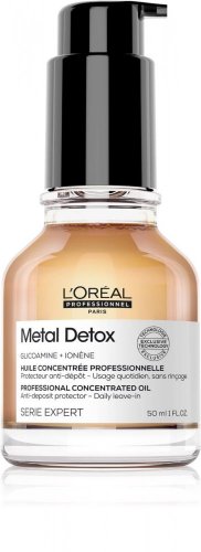 L'Oréal Professionnel Serie Expert Metal Detox ochranný olej 50 ml