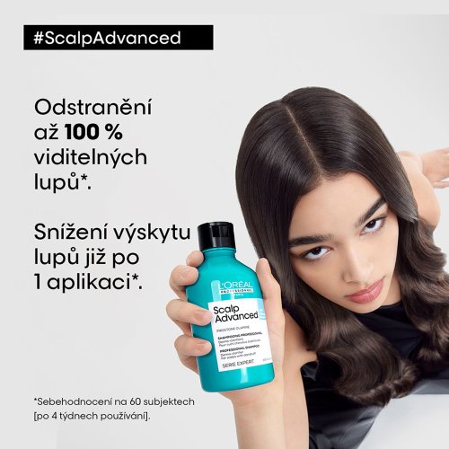 L’Oréal Professionnel Scalp Advanced Anti-Dandruff Dermo Clarifier shampoo 300 ml – anti-schuppen shampoo