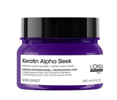 L’Oréal Professionnel Keratin Alpha Sleek uhlazující maska proti krepatění 250 ml