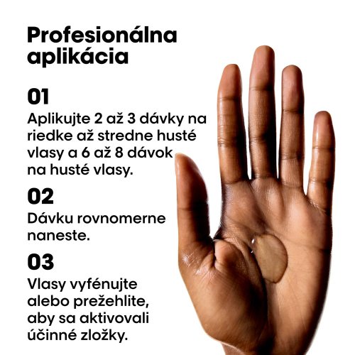 L’Oréal Professionnel Keratin Alpha Sleek Mirror Sleek uhladzujúce sérum proti krepovateniu 50 ml