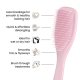 Tangle Teezer The Ultimate Detangler Millennial Pink – professionelle Bürste für nasses Haar ohne Ziepen und Haarbruch