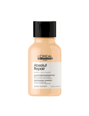 Loréal Absolut Repair cestovní šampon Gold Quinoa pro poškozené vlasy 100 ml