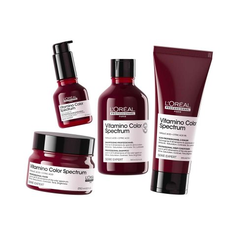 L’Oréal Professionnel Vitamino Color Spectrum Glass Shine serum 50 ml – sérum pro ultra lesk barvených vlasů