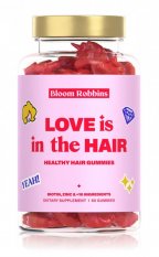 Bloom Robbins LOVE is in the HAIR Healthy hair gummies gumíky pro výživu vlasů 60 ks