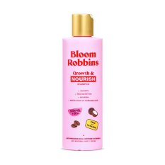 Bloom Robbins Growth & Nourish Shampoo für Nährstoffversorgung und Haarwachstum 250 ml