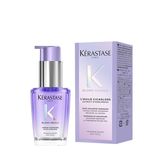 Kérastase Blond Absolu L’Huile Cicagloss – pflegendes Öl für blondiertes Haar 30 ml