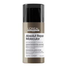 L'Oréal Professionnel Absolut Repair Molecular Leave-In Mask 100 ml – Leave-In Maske für geschädigtes Haar