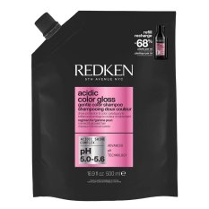Redken Acidic Color Gloss – Shampoo für coloriertes Haar mit langanhaltendem Glanz (Nachfüllpack) 500 ml