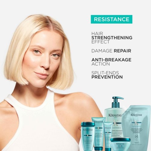 Kérastase Résistance Ciment Anti-Usure – Obnovujúci kondicionér pre oslabené a poškodené vlasy 200 ml