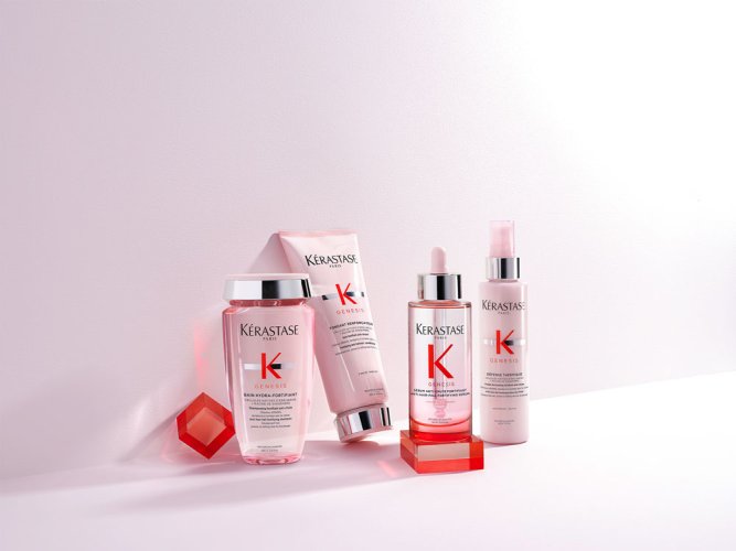 Kérastase Genesis Bain Nutri-Fortifiant posilňujúci šampón pre suché oslabené vlasy 250 ml