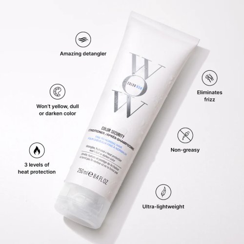 Color Wow Color Security Conditioner – Pflegespülung für feines und normales Haar 250 ml