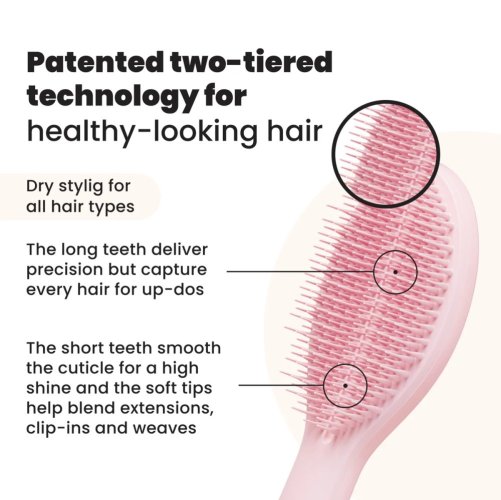 Tangle Teezer The Ultimate Styler Millennial Pink – stylingový kartáč na finální úpravy a uhlazení vlasů