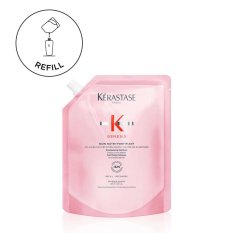Kérastase Genesis Bain Nutri-Fortifiant – nährendes Shampoo gegen Haarbruch für trockenes Haar, Nachfüllpack 500 ml