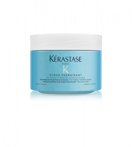 Kérastase Scrub Energisant - čisticí peeling na mastnou pokožku hlavy 250 ml